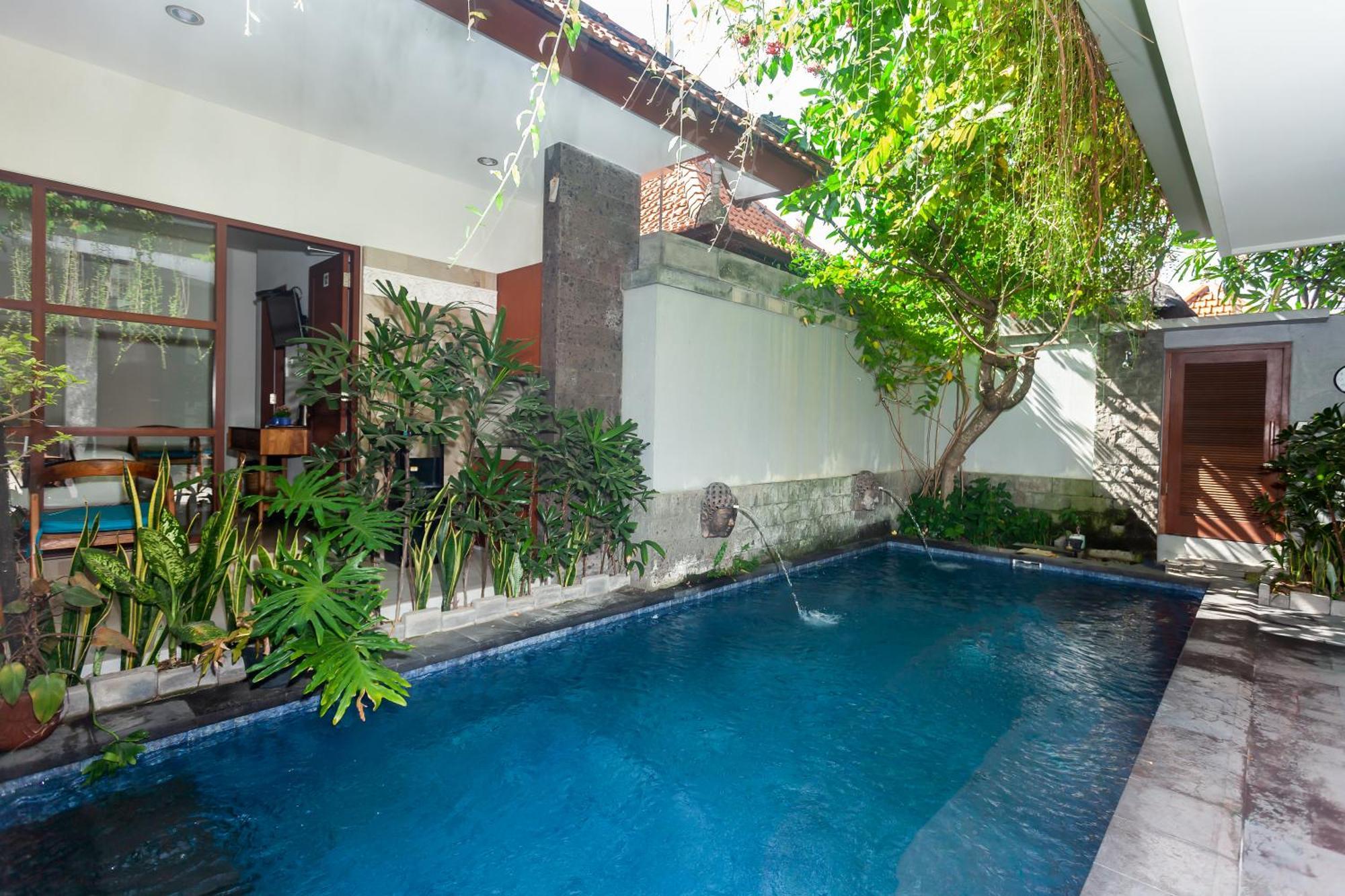 Naksa Homestay Sanur Exterior foto
